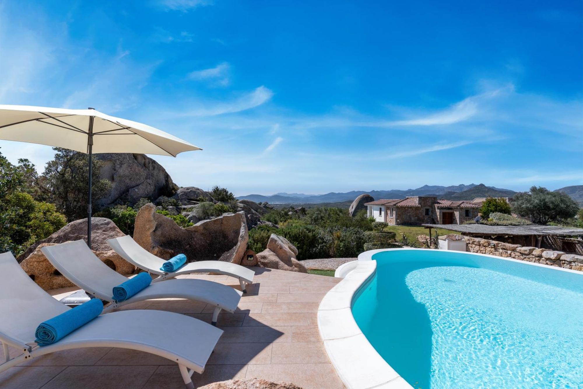 Villa Le Farfalle San Teodoro (Sardinia)